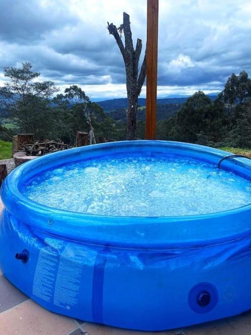 Hermosa Casa Campestre Moderna "Rancho La Marina" Chiquinquirá 외부 사진