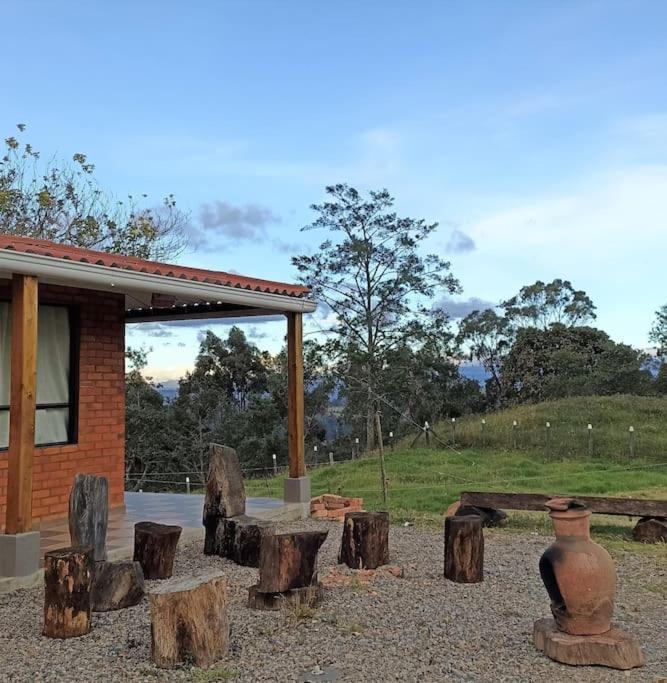 Hermosa Casa Campestre Moderna "Rancho La Marina" Chiquinquirá 외부 사진