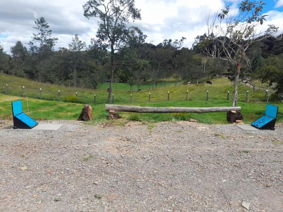 Hermosa Casa Campestre Moderna "Rancho La Marina" Chiquinquirá 외부 사진