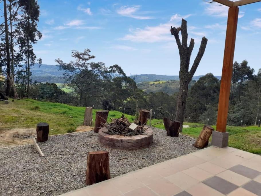 Hermosa Casa Campestre Moderna "Rancho La Marina" Chiquinquirá 외부 사진